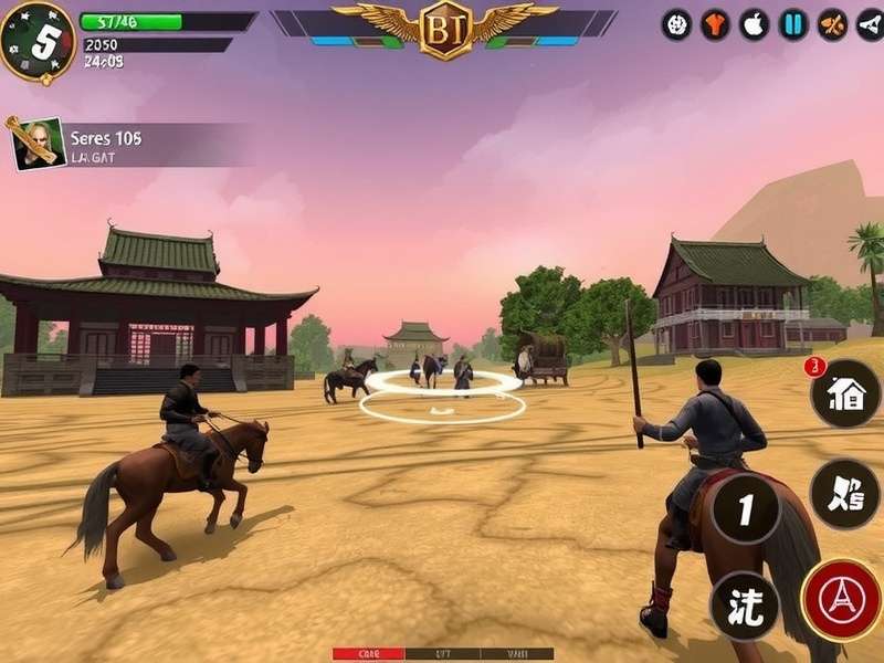 Chai Dynasty Wars Gameplay Screenshot
